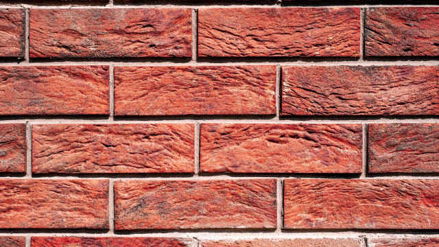 Brick wall red brick pattern free wallpaper for desktop - medium preview image