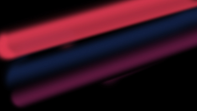 Red blue tube synchromism raytraced free wallpaper for desktop - medium preview image
