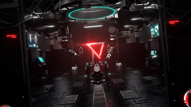 Sci fi glowing helmet urban free wallpaper for desktop - medium preview image