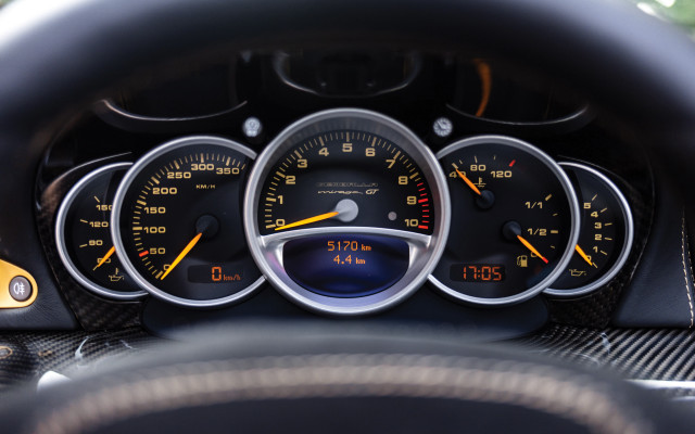 Car dashboard gauges steeringwheel yellowneedle free wallpaper for desktop - medium preview image