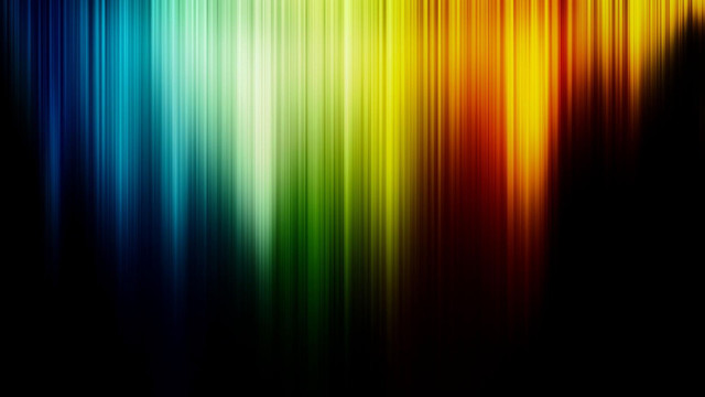 Rainbow background vertical lines black free wallpaper for desktop - medium preview image