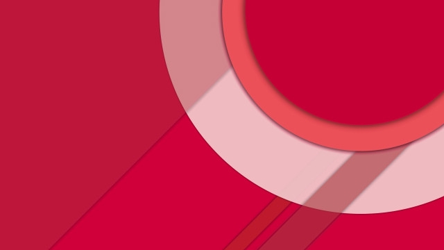 Red white abstract circle shadow free wallpaper for desktop - medium preview image