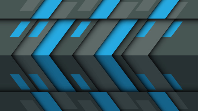 Blue black diagonal pattern abstract free wallpaper for desktop - medium preview image