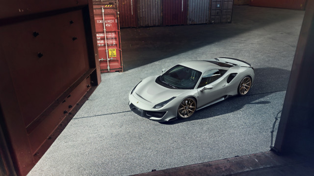 Silver sports car garage shipping free wallpaper for desktop - medium preview image