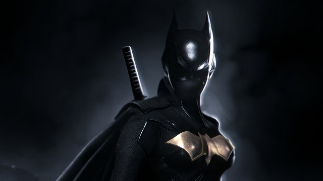 Batman fantasy armor sword helmet free wallpaper for desktop - medium preview image