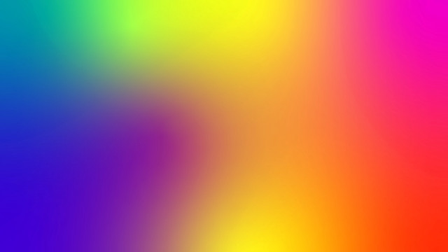 Blurry rainbow background black white free wallpaper for desktop - medium preview image