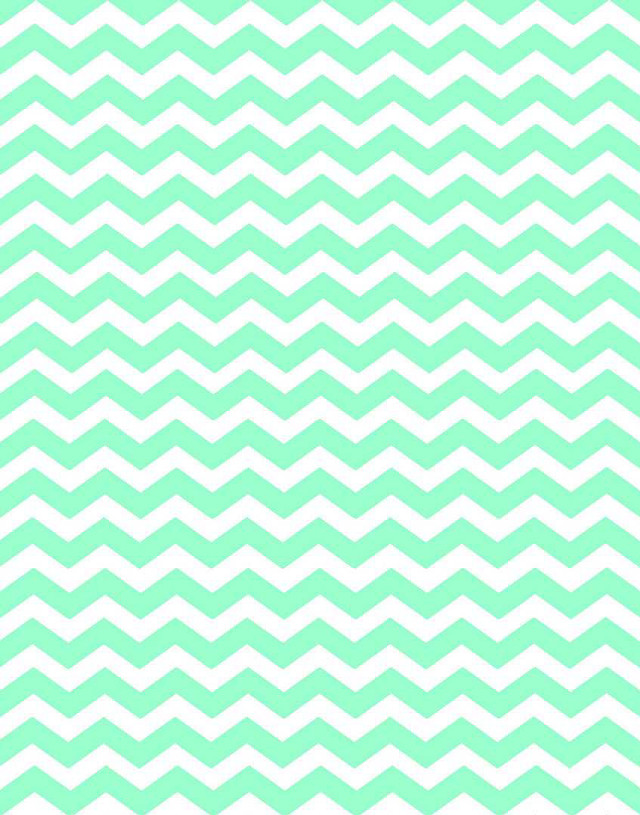 Green white chevron pattern white free wallpaper for mobile - medium preview image