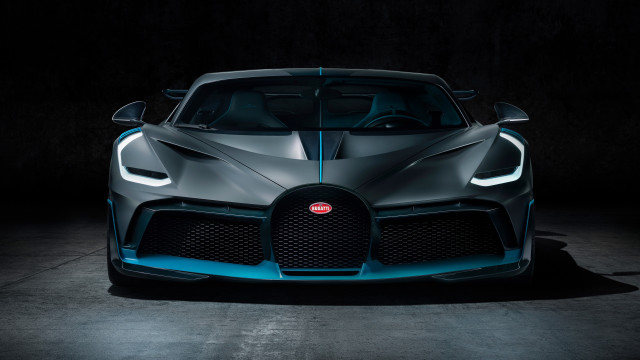 Bugatti dark room light hood #2 free wallpaper for desktop - medium preview image