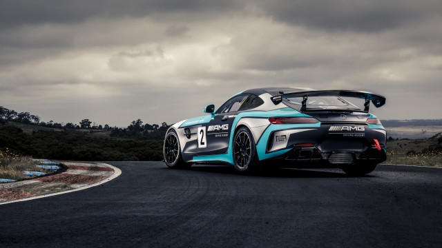 Blue sports car cloudy sky #10 free wallpaper for desktop - medium preview image