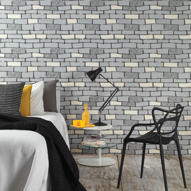 Bedroom bed interior cozy decor free wallpaper for tablet - medium preview image