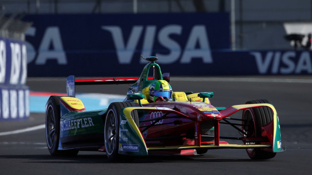 Racecar driver visa promotional image free wallpaper for desktop - medium preview image