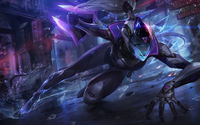 Futuristic robot giant arm city free wallpaper for desktop - medium preview image