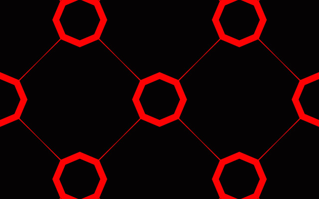 Hexagon bauhaus honeycomb checkered argyle free wallpaper for desktop - medium preview image