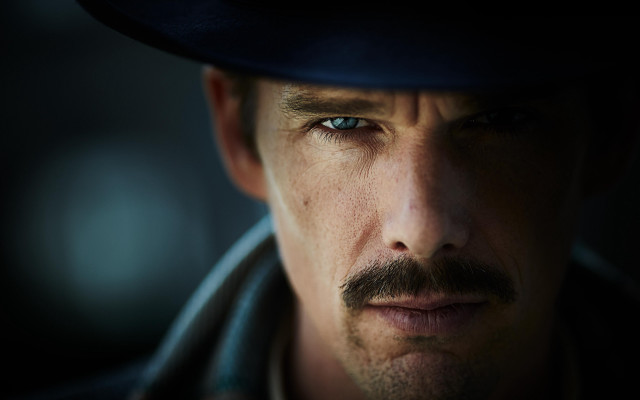 Man mustache hat serious portrait free wallpaper for desktop - medium preview image
