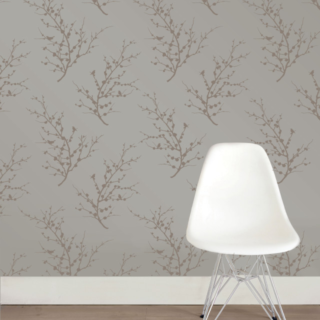 White chair tree wallpaper interior free wallpaper for tablet - medium preview image