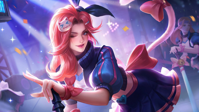 Fan qi jinx lux star free wallpaper for desktop - medium preview image