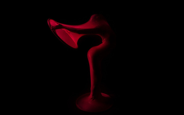 Red sculpture dark allen jones free wallpaper for desktop - medium preview image