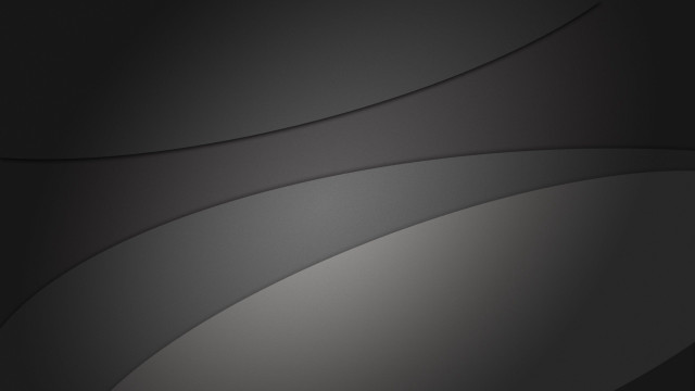 Black white abstract curved minimalism free wallpaper for desktop - medium preview image
