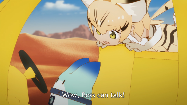 Cartoon character yellow object caption free wallpaper for desktop - medium preview image