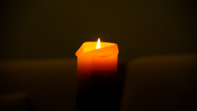 Candle lit dark shadow still free wallpaper for desktop - medium preview image