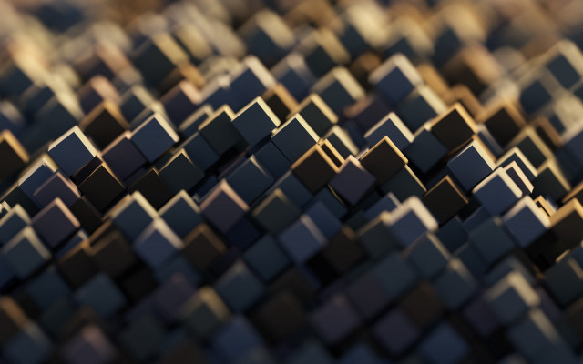 Large square group geometric abstract free wallpaper for desktop - medium preview image