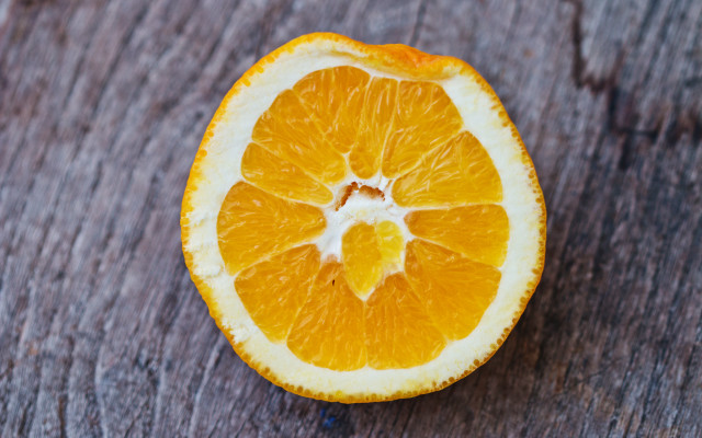 Orange table knife fork drink free wallpaper for desktop - medium preview image