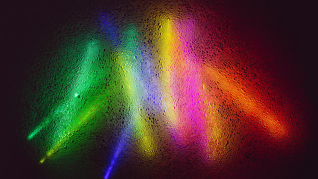 Group lights wall black background free wallpaper for desktop - medium preview image