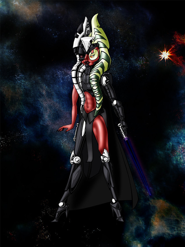 Woman space suit gun stars free wallpaper for mobile - medium preview image