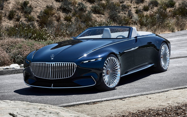 Blue car mountain road rock #2 free wallpaper for desktop - medium preview image