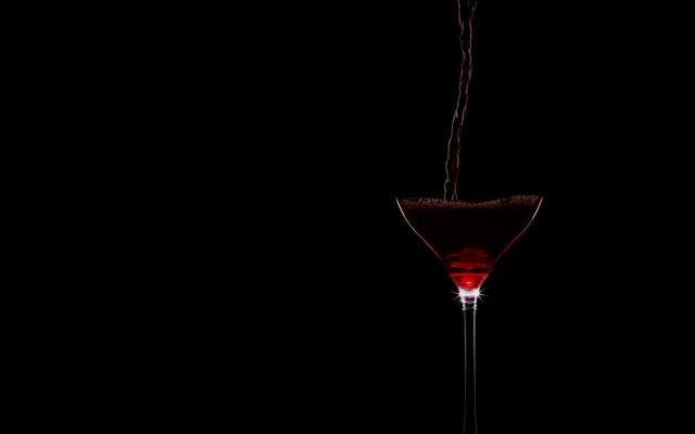 Wineglass redliquid table darkbackground artphoto free wallpaper for desktop - medium preview image