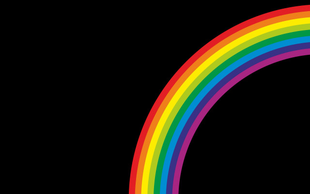 Rainbow black border ellsworth kelly free wallpaper for desktop - medium preview image