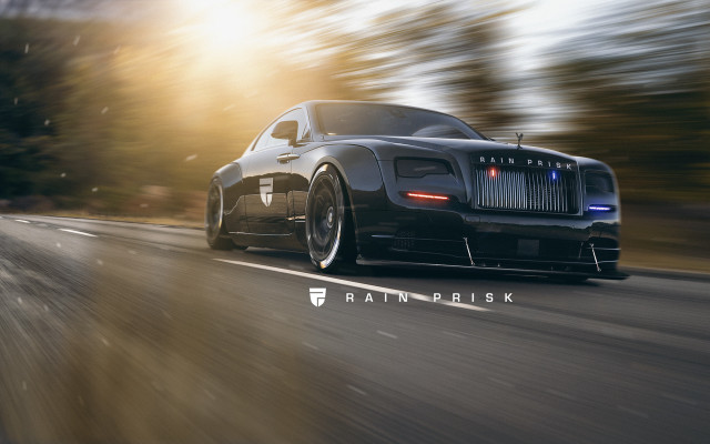 Black car road trees military free wallpaper for desktop - medium preview image