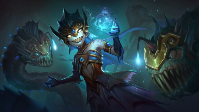 Dom qwek league glowing fire free wallpaper for desktop - medium preview image