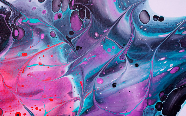 Purple blue liquid red black free wallpaper for desktop - medium preview image