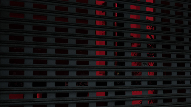 Red light window building video free wallpaper for desktop - medium preview image