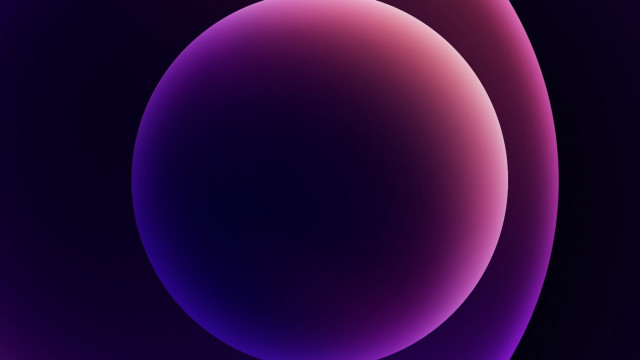 Purple pink background central circular free wallpaper for desktop - medium preview image