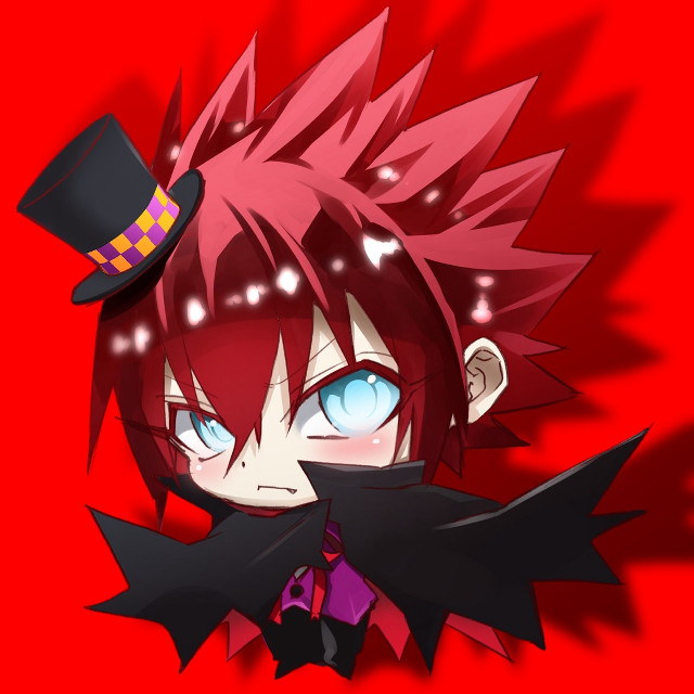 Cartoon character top hat black free wallpaper for tablet - medium preview image