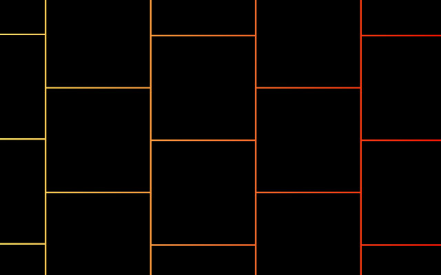 Black red yellow grid bauhaus free wallpaper for desktop - medium preview image