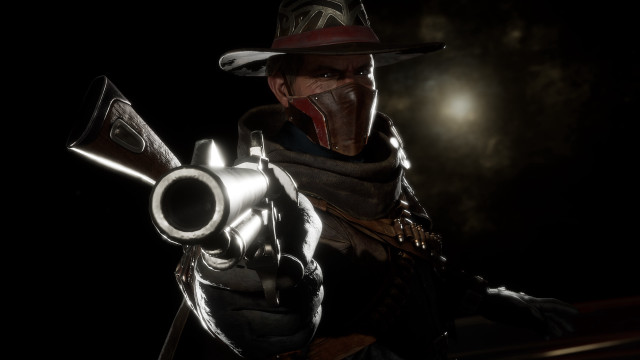 Man hat gun smoke cobra free wallpaper for desktop - medium preview image