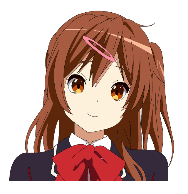 Girl long hair bow serious free wallpaper for tablet - medium preview image