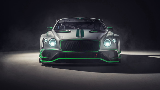 White green car green stripe free wallpaper for desktop - medium preview image