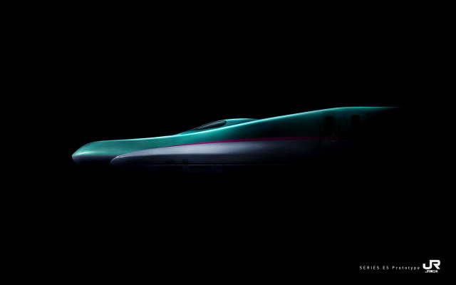 Green white train dark black free wallpaper for desktop - medium preview image