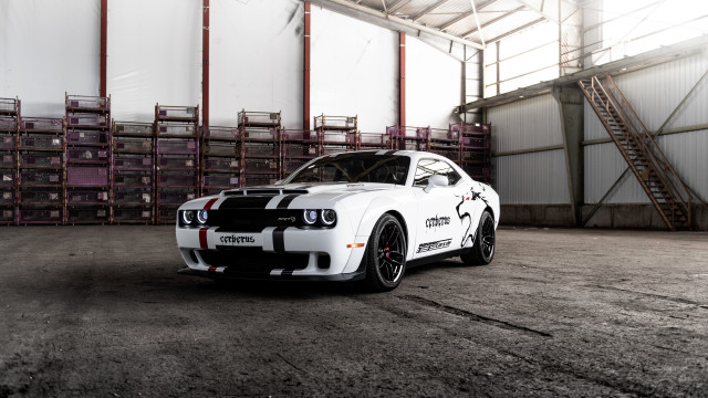 White car warehouse ladder stripe free wallpaper for desktop - medium preview image