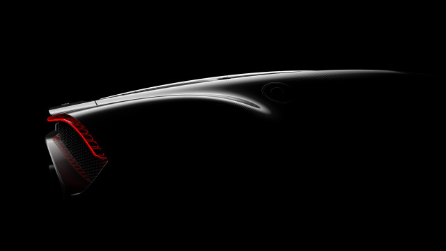 Black background red tail light free wallpaper for desktop - medium preview image