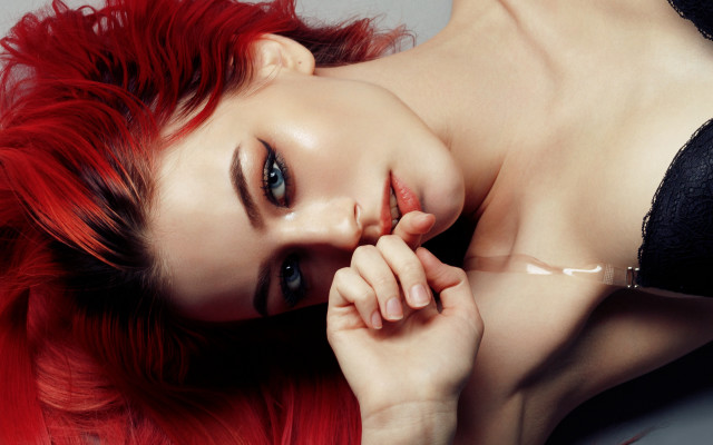Constance anne parker red hair #6 free wallpaper for desktop - medium preview image