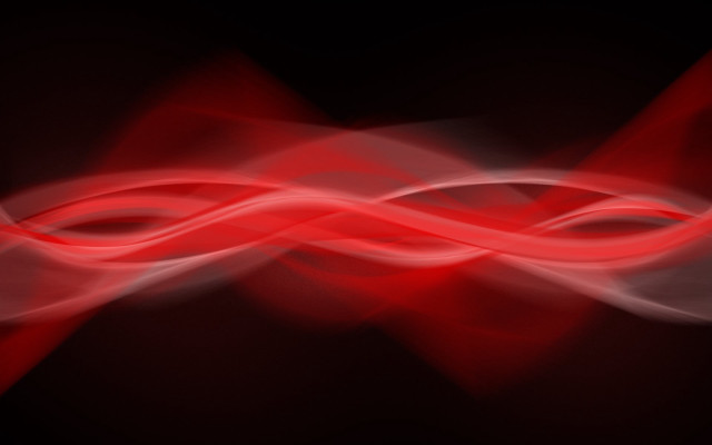 Red white abstract wave light free wallpaper for desktop - medium preview image