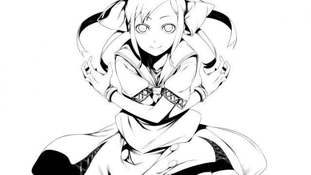 Girl long hair cat ears #3 free wallpaper for desktop - medium preview image