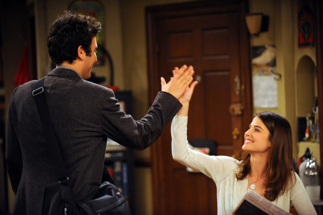 Man woman holding hands kitchen free wallpaper for desktop - medium preview image