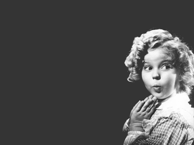 Black white photo girl surprised free wallpaper for desktop - medium preview image