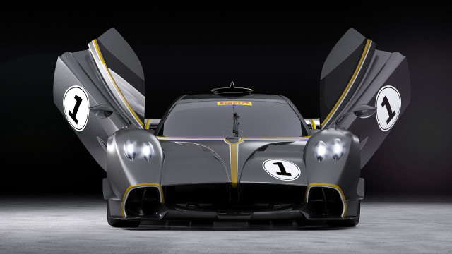 Car front number open dark free wallpaper for desktop - medium preview image